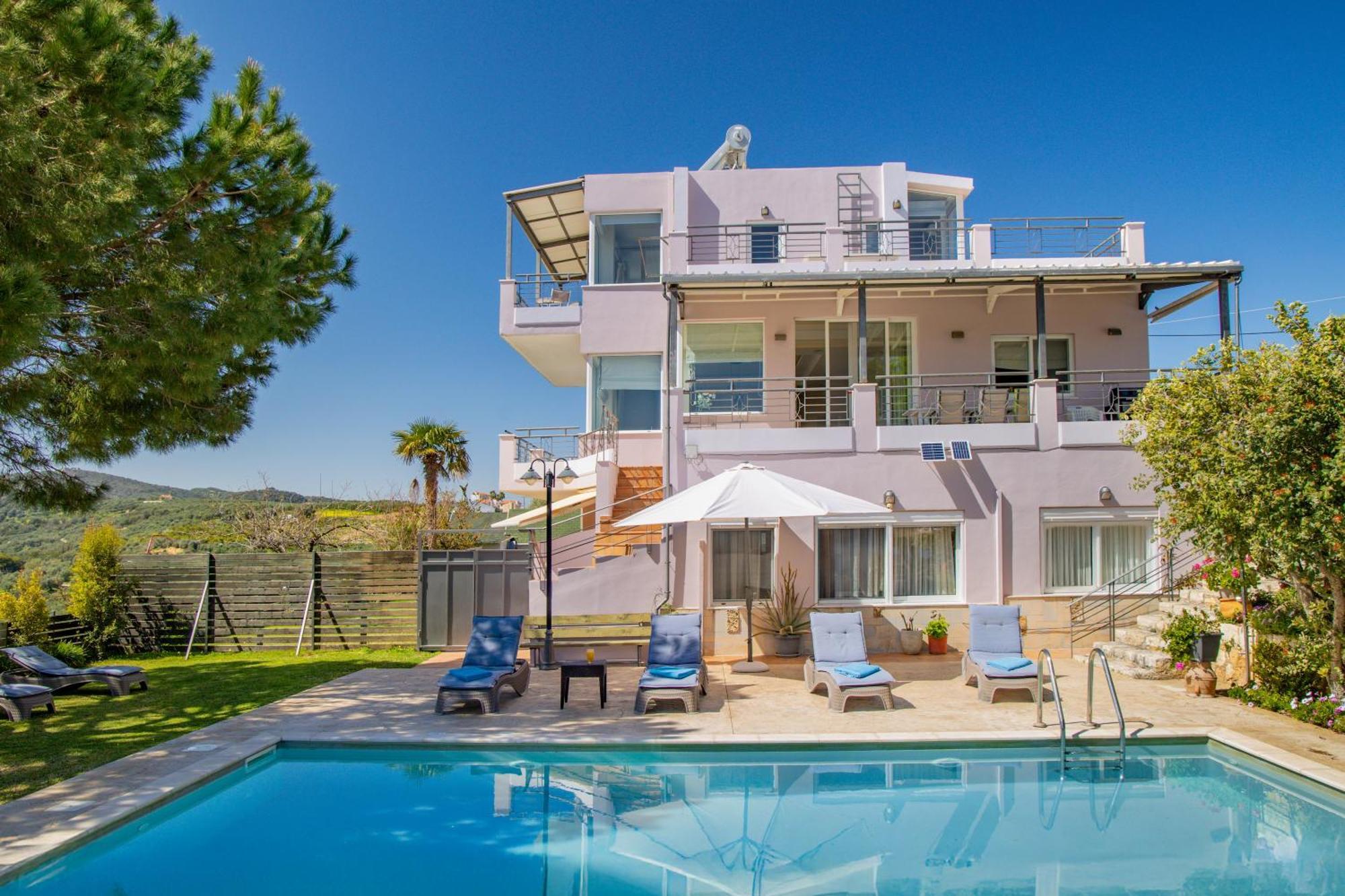 Villa Anatoli Stalós Dış mekan fotoğraf