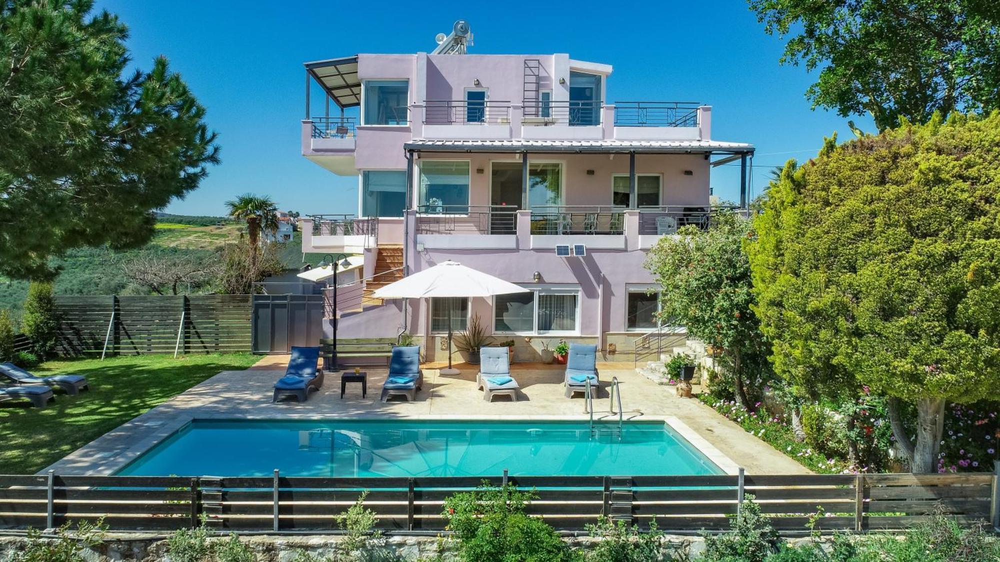 Villa Anatoli Stalós Dış mekan fotoğraf